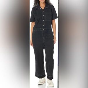 Levi’s Black Denim Jumpsuit / Coveralls NWT